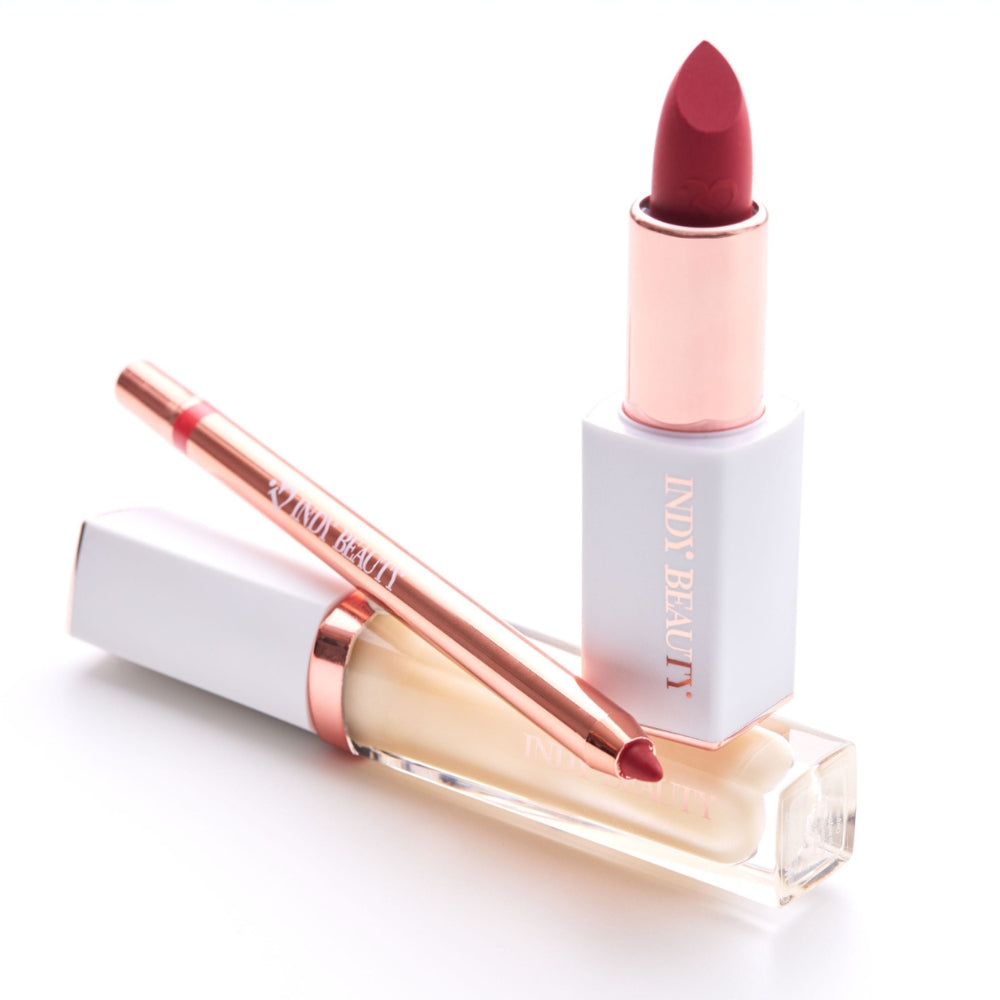 Naj Indy Beauty DUO tega trenutka: Za optično večje ustnice