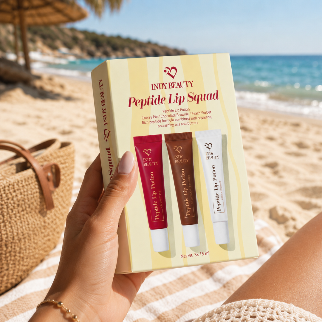 PEPTIDE LIP SQUAD: Trojna nega, en popoln set