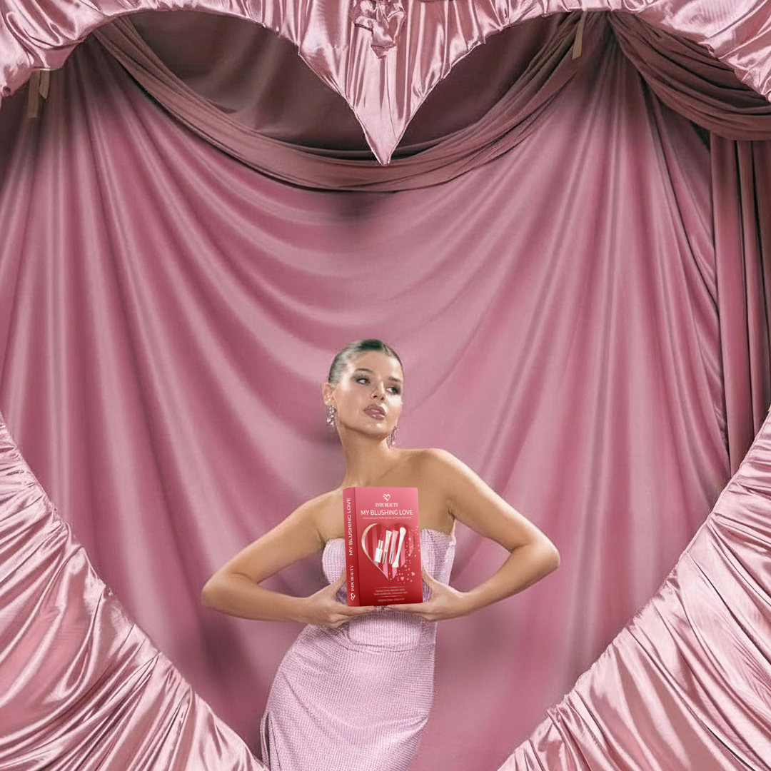 Novo: Darilni set za tiste, ki se vsak dan znova zaljubijo v ličila in v življenje