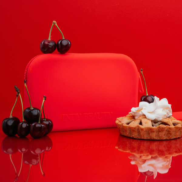 Cosmetic case Ruby