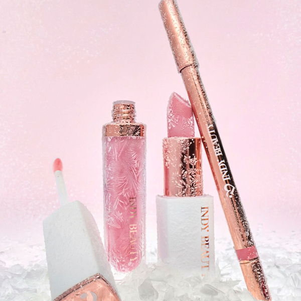 Božični set FROSTED ROSE