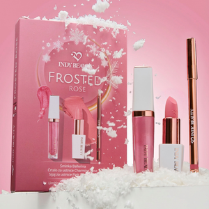 Božični set FROSTED ROSE