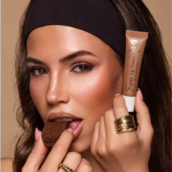 Peptide Lip Potion Chocolate Brownie