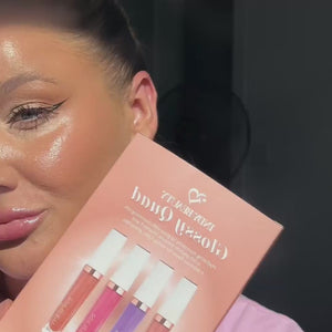 Set GLOSSY QUAD