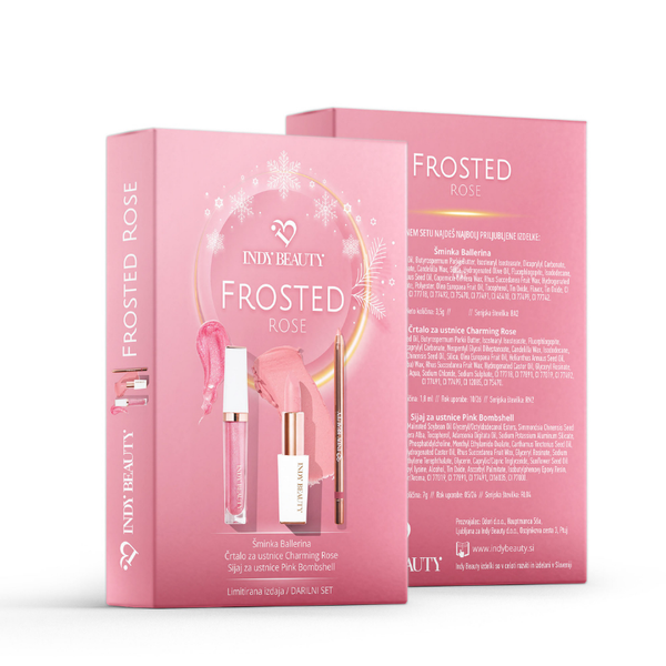 Božični set FROSTED ROSE