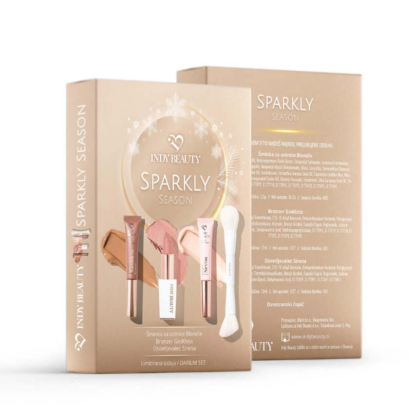 Božični set SPARKLY SEASON