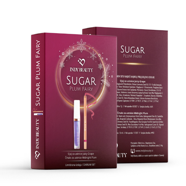 Božični set SUGAR PLUM FAIRY
