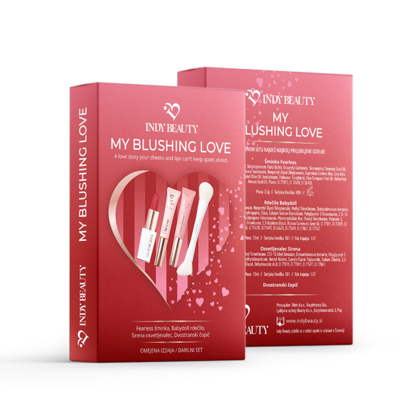 Darilni set MY BLUSHING LOVE